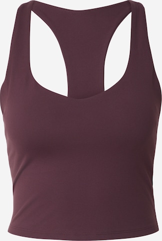 FableticsSportski top 'ANYWHERE PURELUXE' - crvena boja: prednji dio