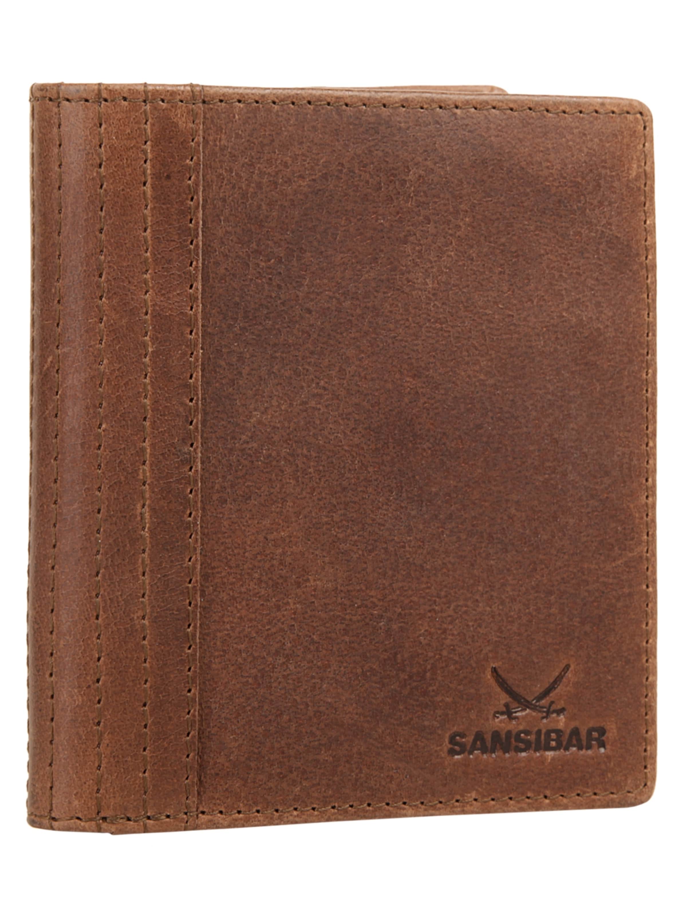 SANSIBAR Wallet in Brown