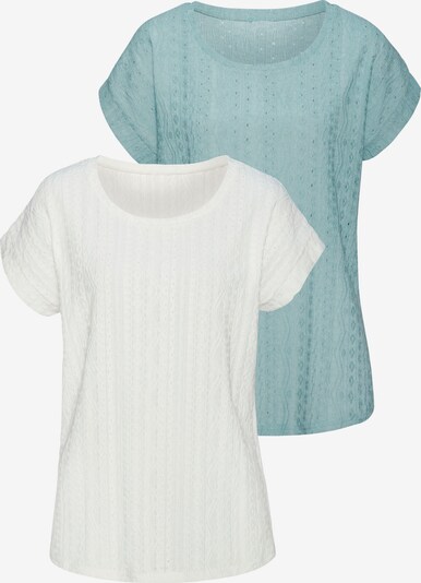 VIVANCE T-Krekls, krāsa - zils / balts, Preces skats