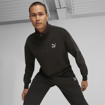 PUMA Pullover 'Classics' in Schwarz