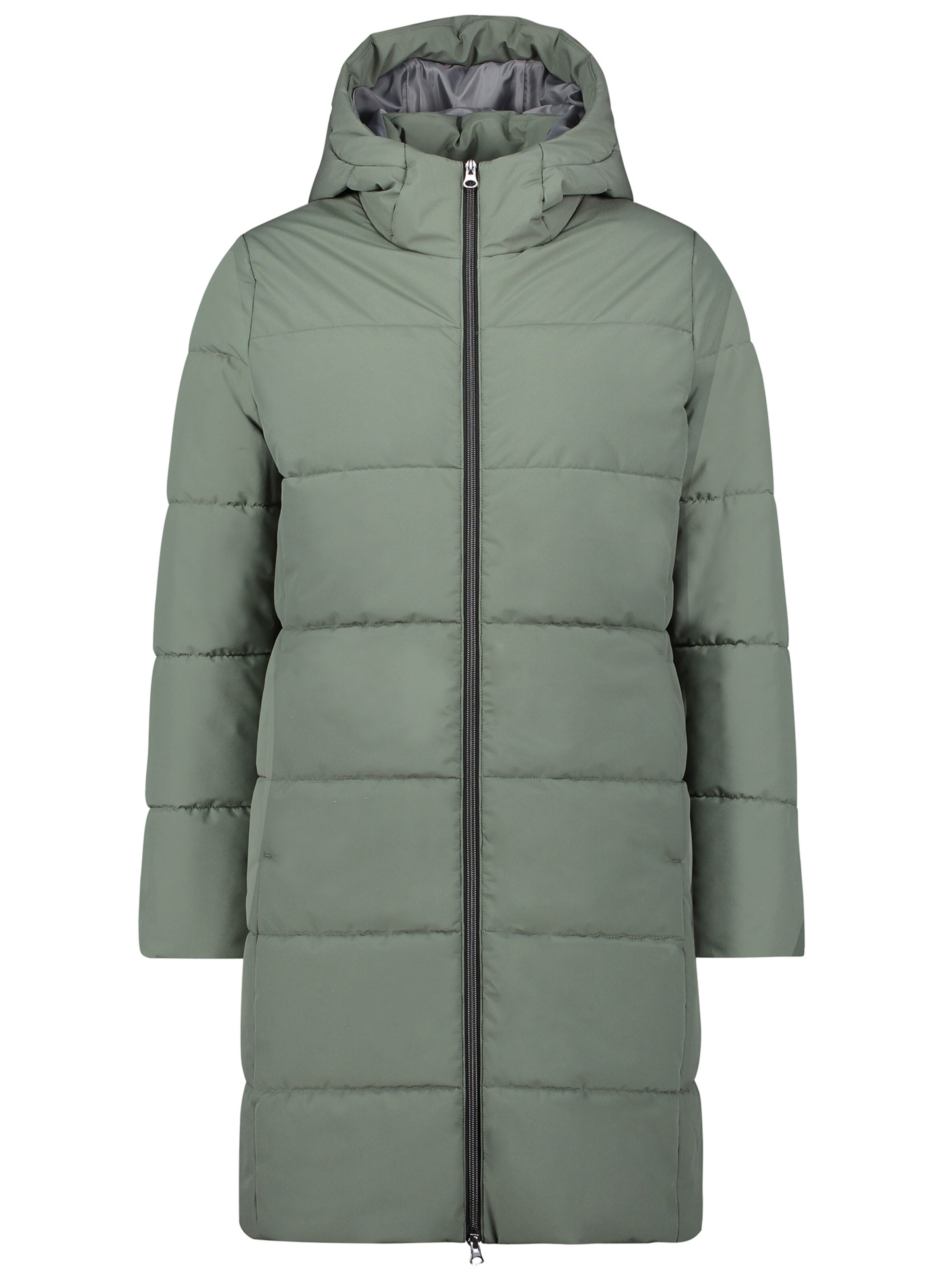 Giacca invernale di VOICE in grigio: frontale