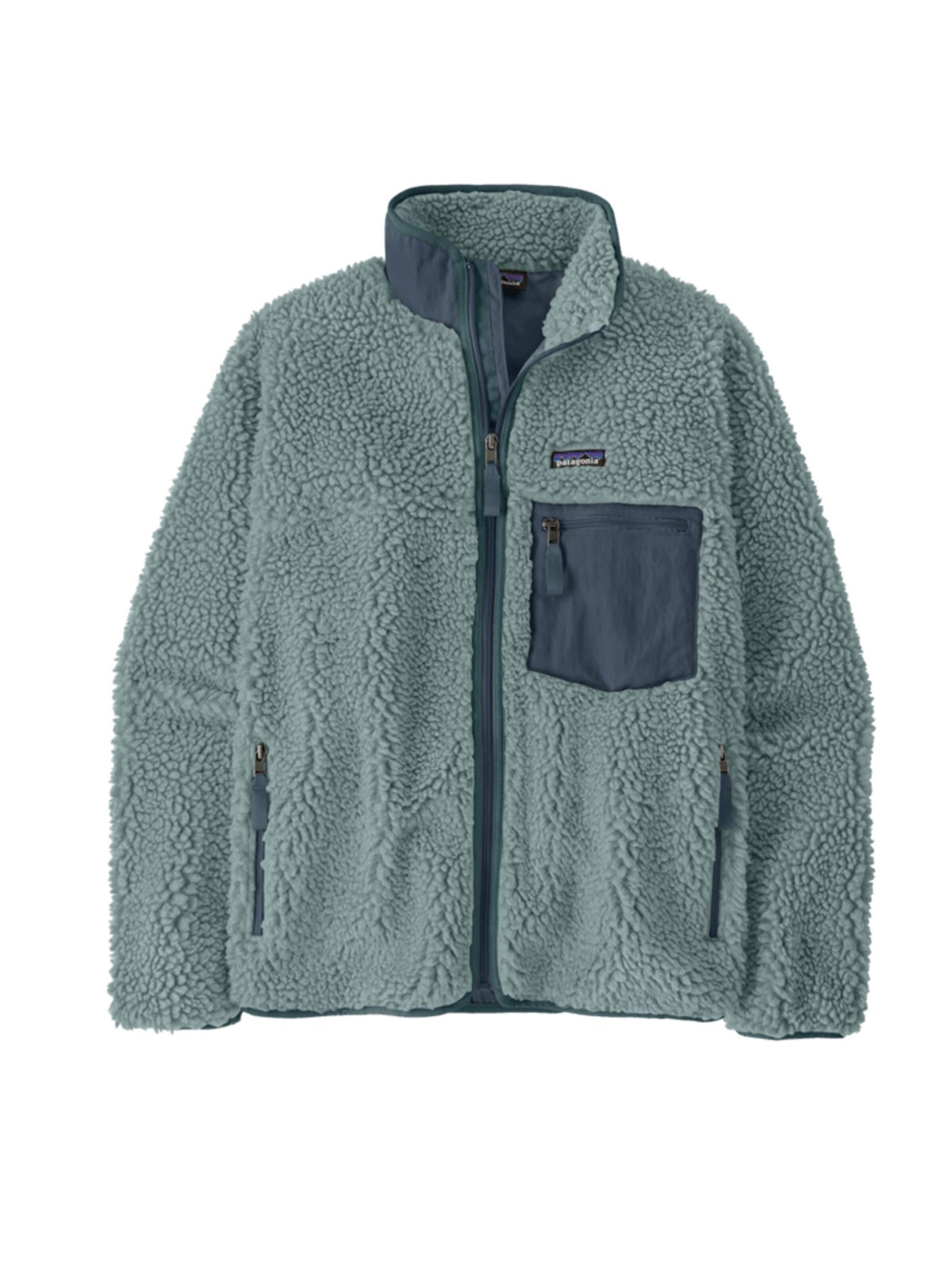 PATAGONIA Fleecejacke‌‌‌‌‌‌‌‌ in Blau: Vorderseite