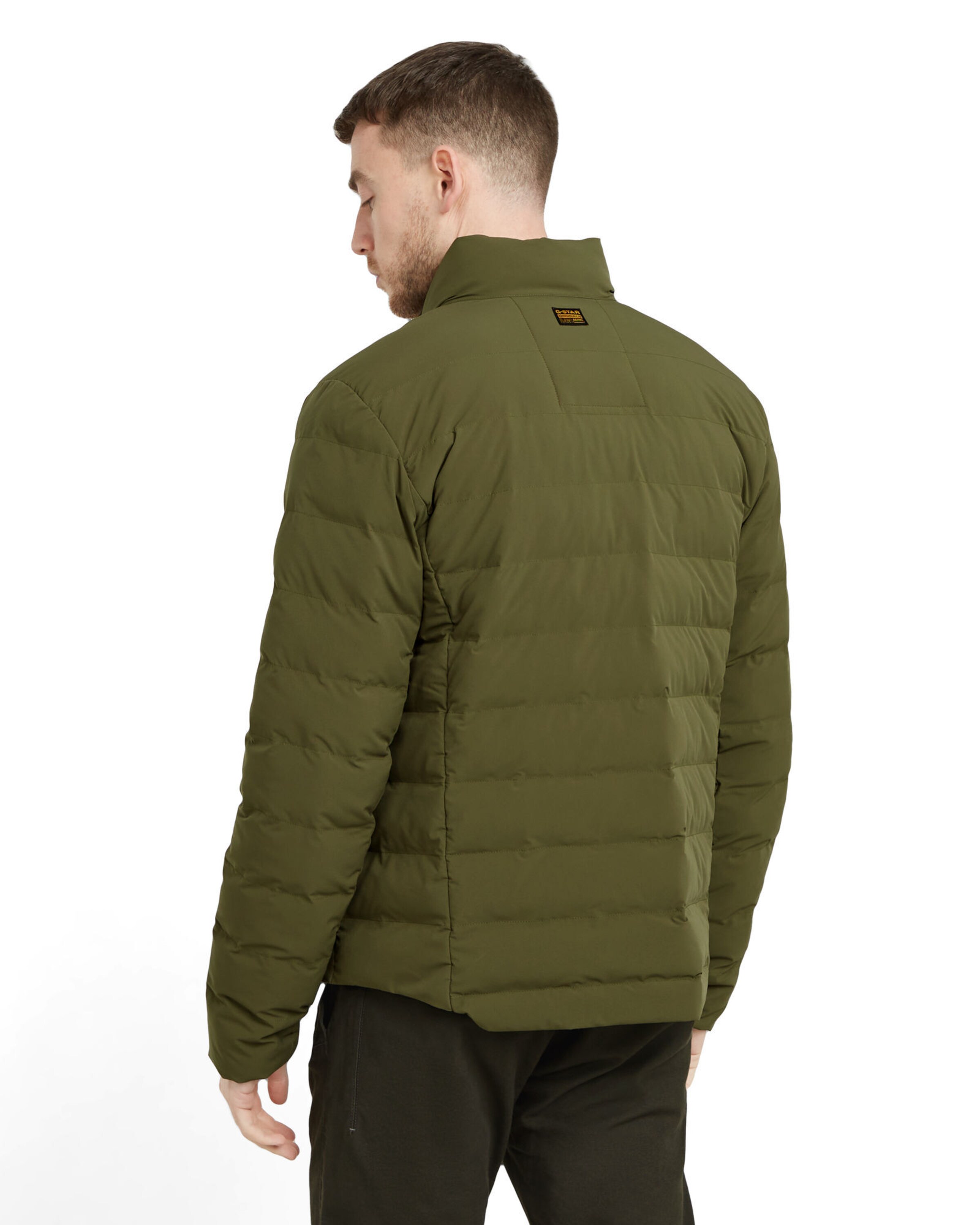 G-STAR Between-Season Jacket 'Foundation' in Green