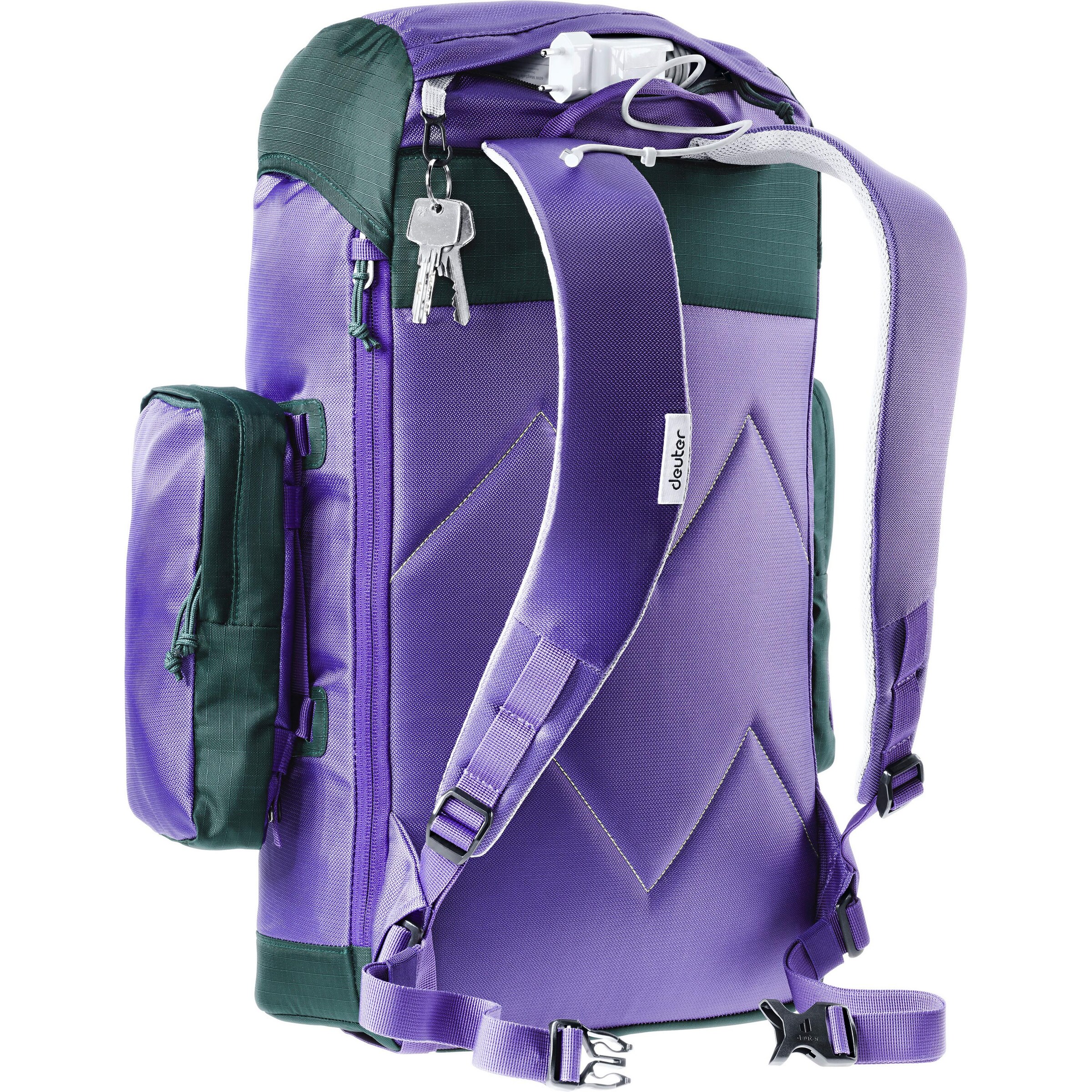 DEUTER Sports backpack 'Lake Placid' in Purple