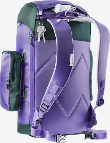 DEUTER Rucksack 'Lake Placid' in Lila