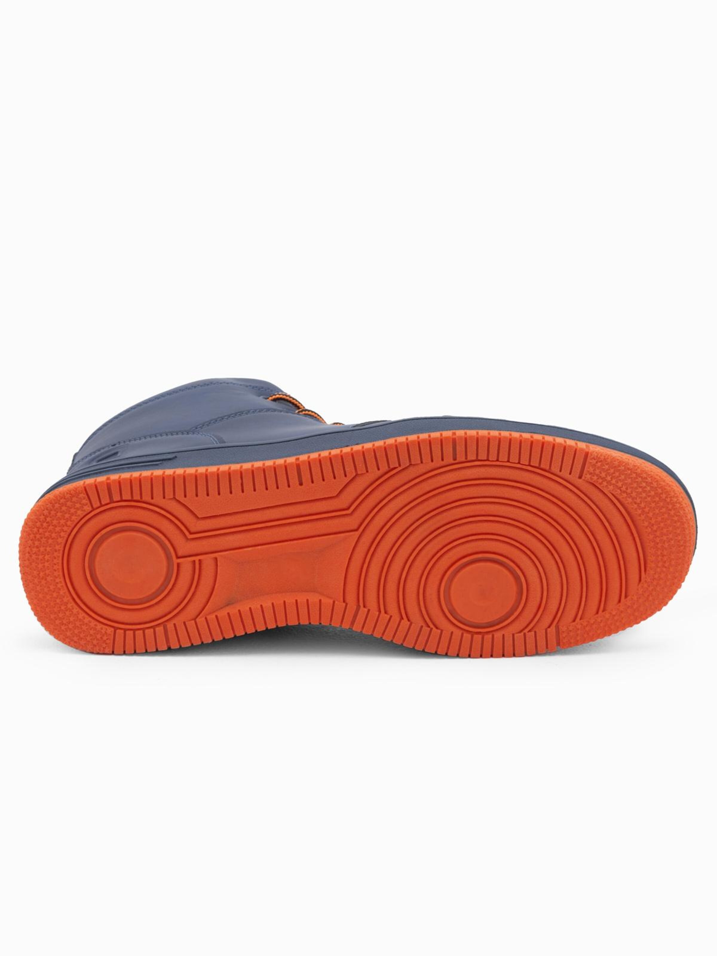 Ombre Sneaker in Blau