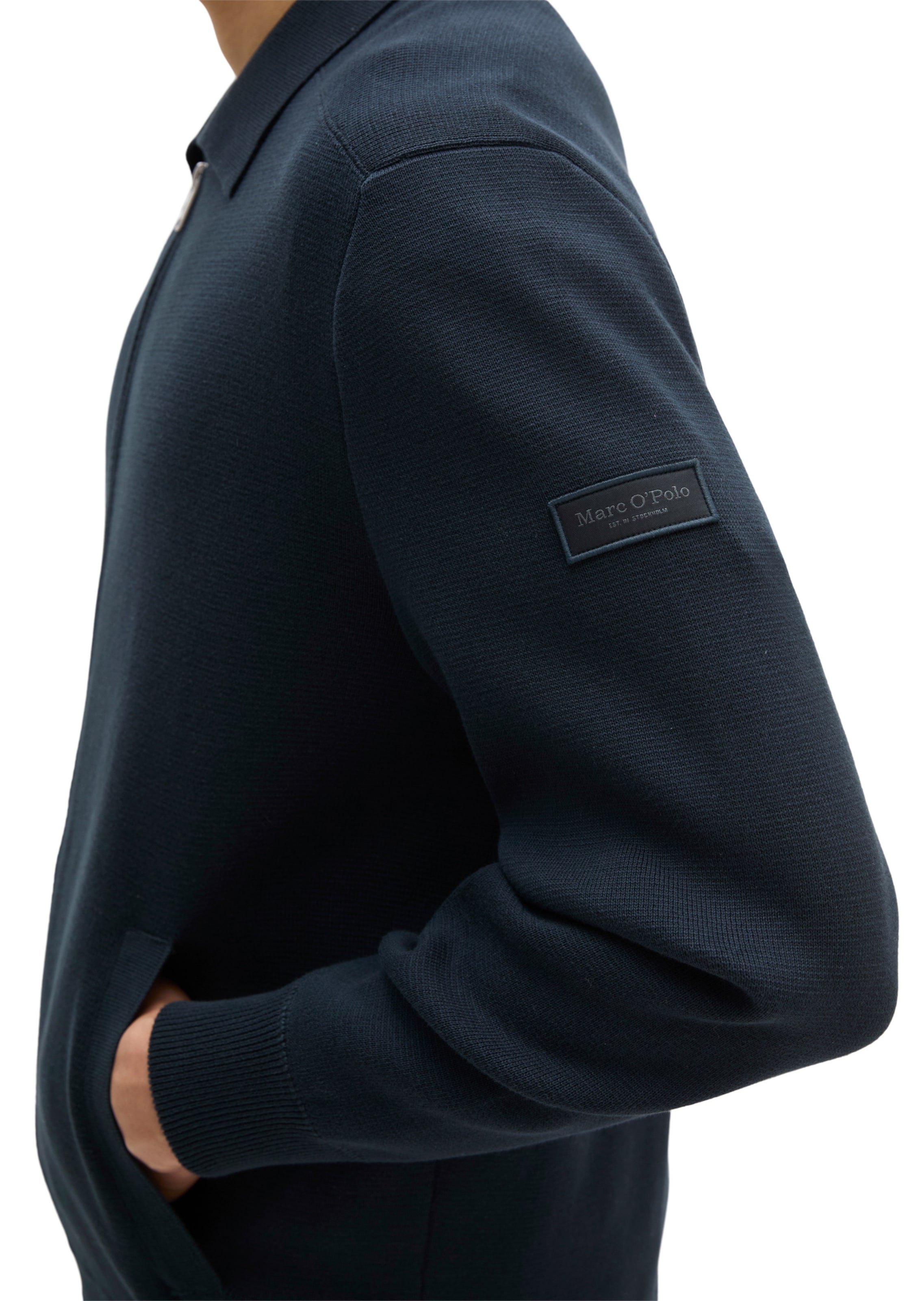 Marc O'Polo Strickjacke in Blau