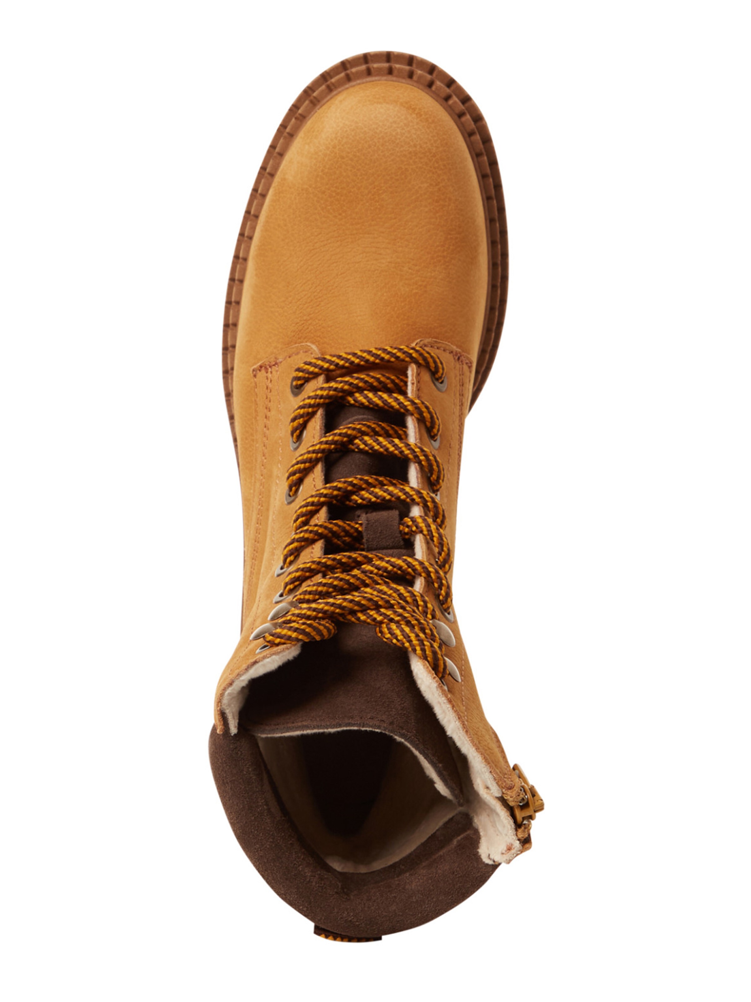 Tamaris Schnürstiefelette in Braun