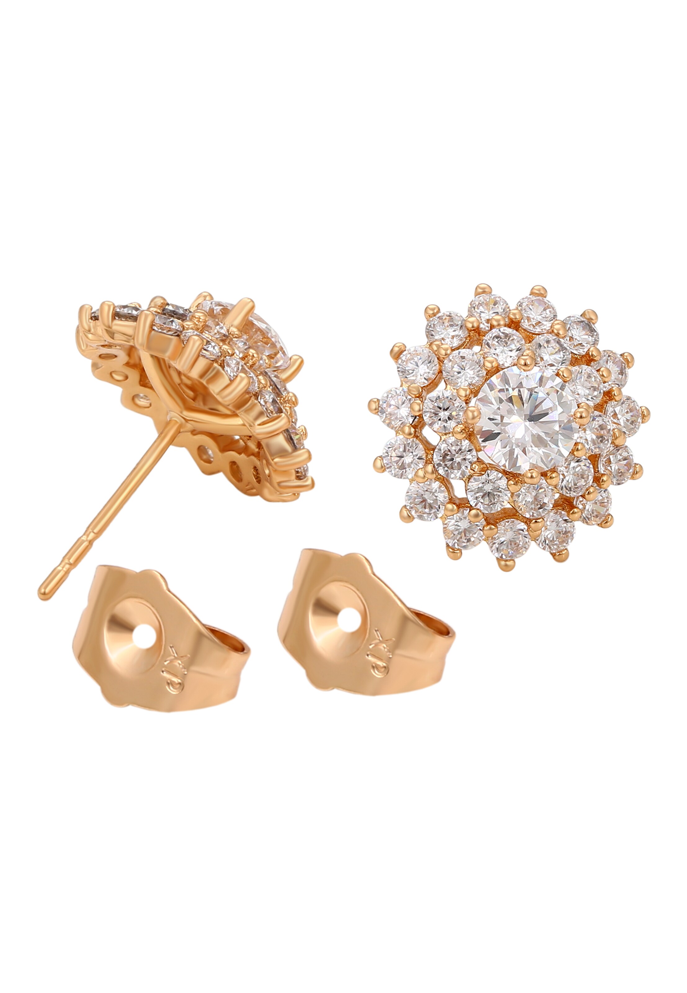 faina Ohrringe in Gold