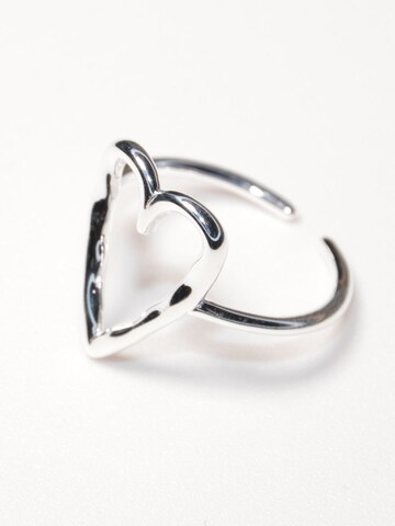 ARS-ARGENTI Ring '#001 ETERNITY LOVE' in Silver: front