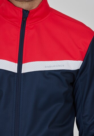 ENDURANCE Athletic Jacket in Blue