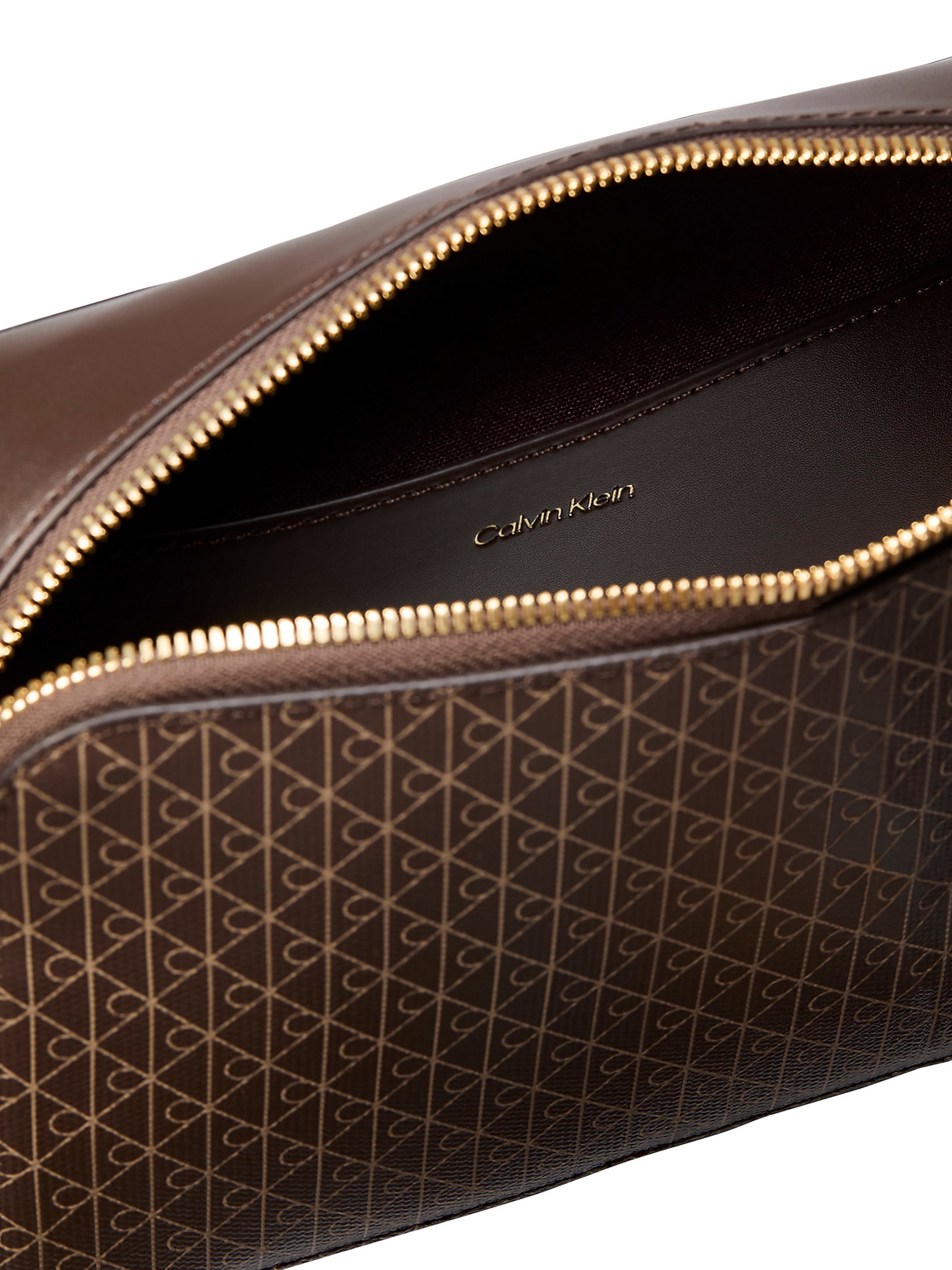 Sac à bandoulière Calvin Klein en marron
