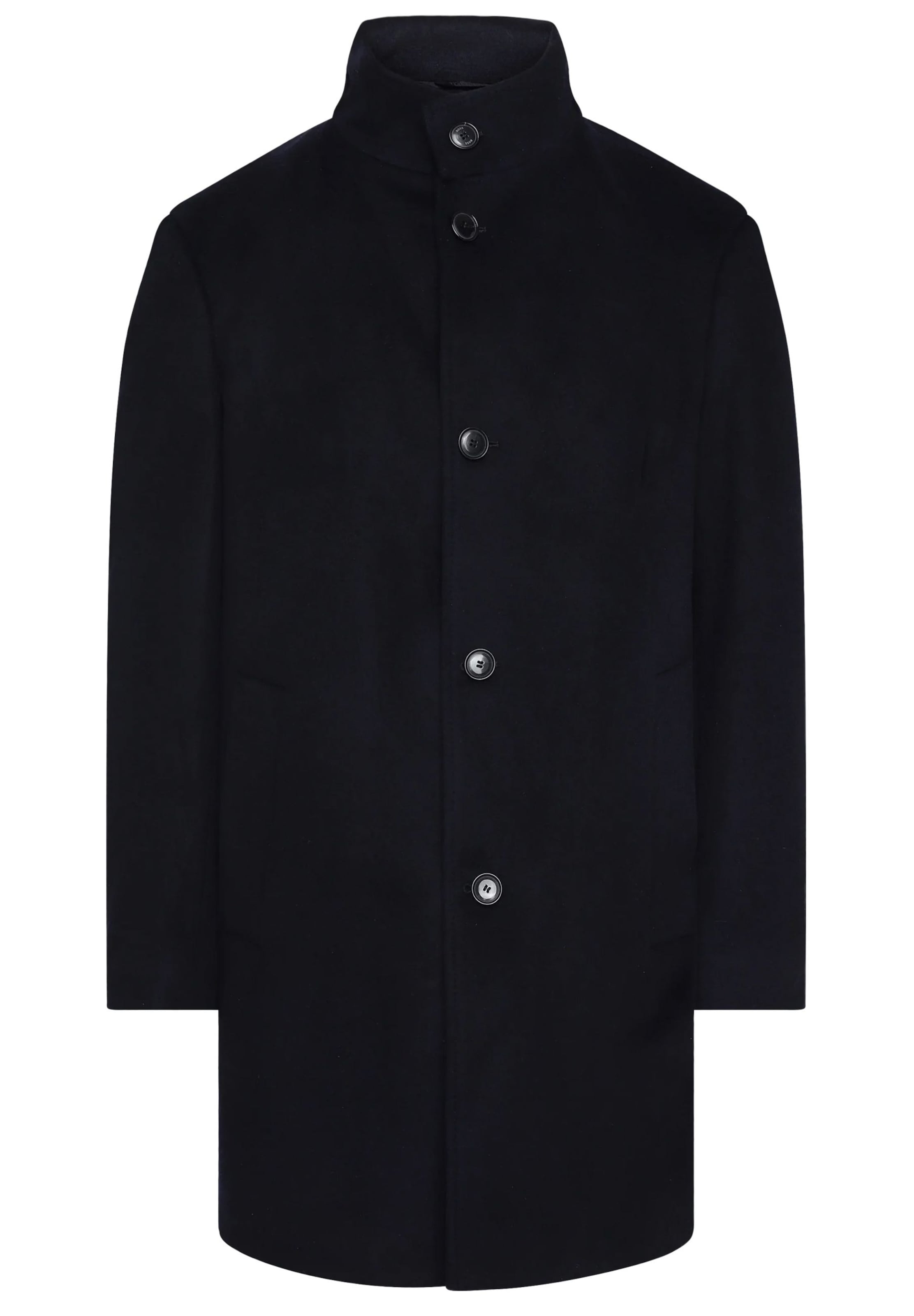 BOSS Between-Seasons Coat 'Hyde' in Blue: front