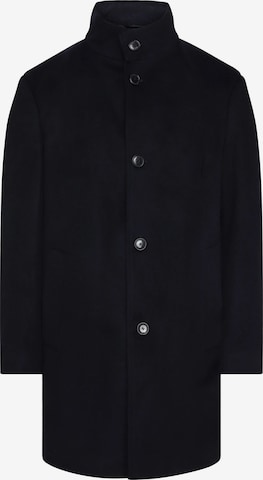 BOSS Between-Seasons Coat 'Hyde' in Blue: front