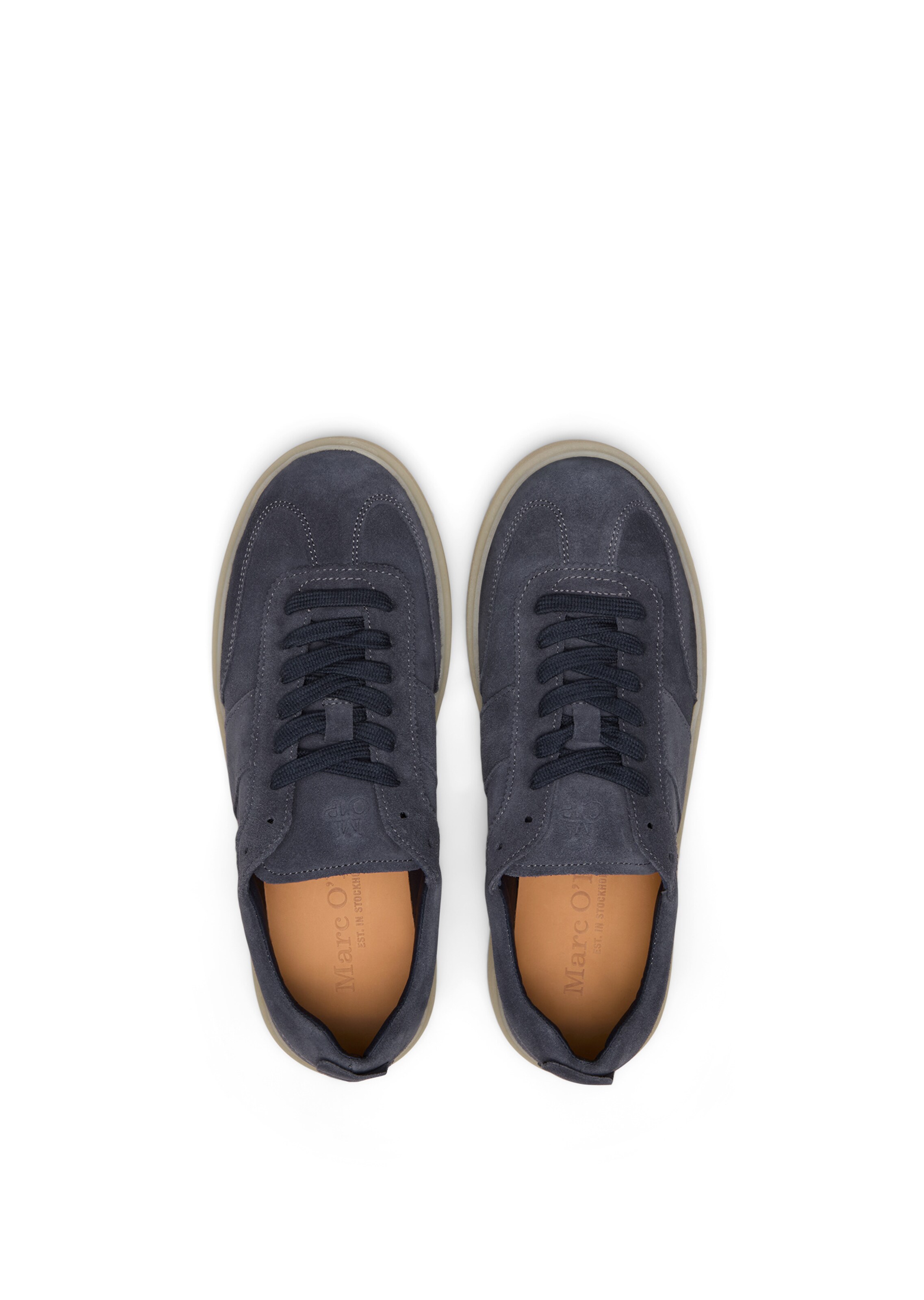 Marc O'Polo Sneaker 'Zen' in Blau