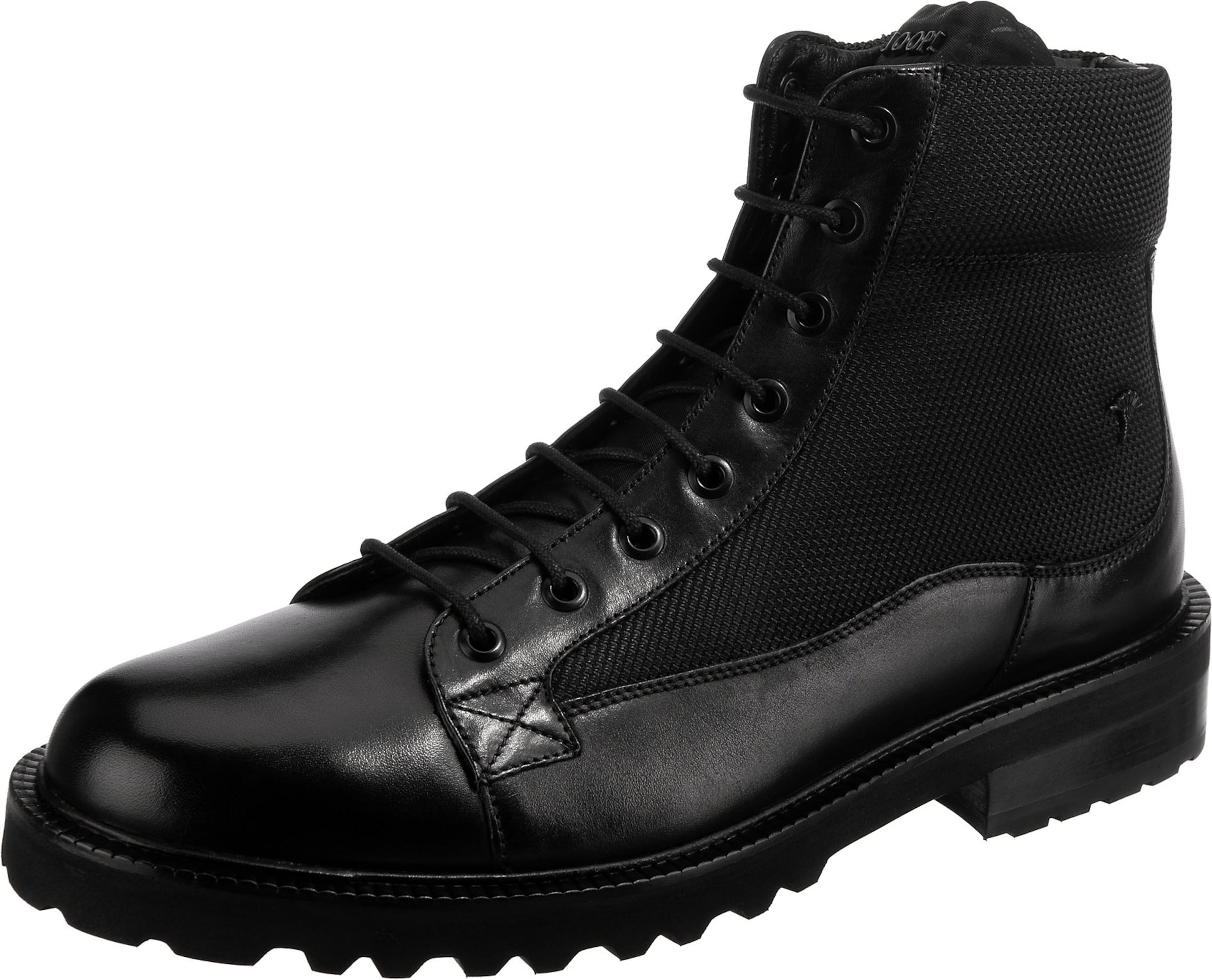 Boots stringati di JOOP! in nero: frontale