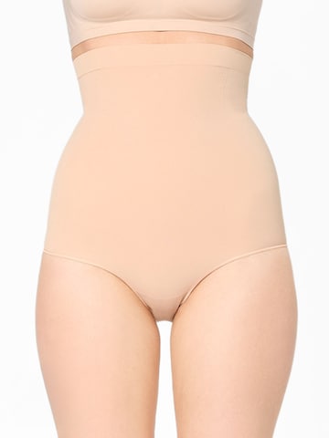Nur Die - Braga moldeadora ' Highwaist Sculpt Strong Shaping ' en beige: frente