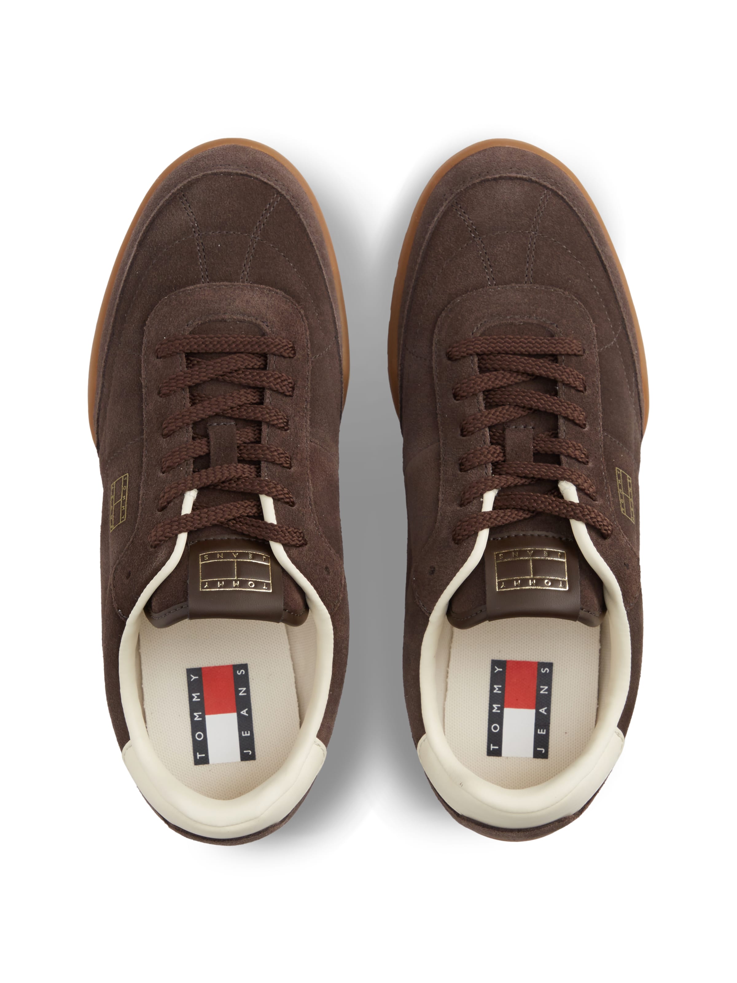 Tommy Jeans Sneaker in Braun