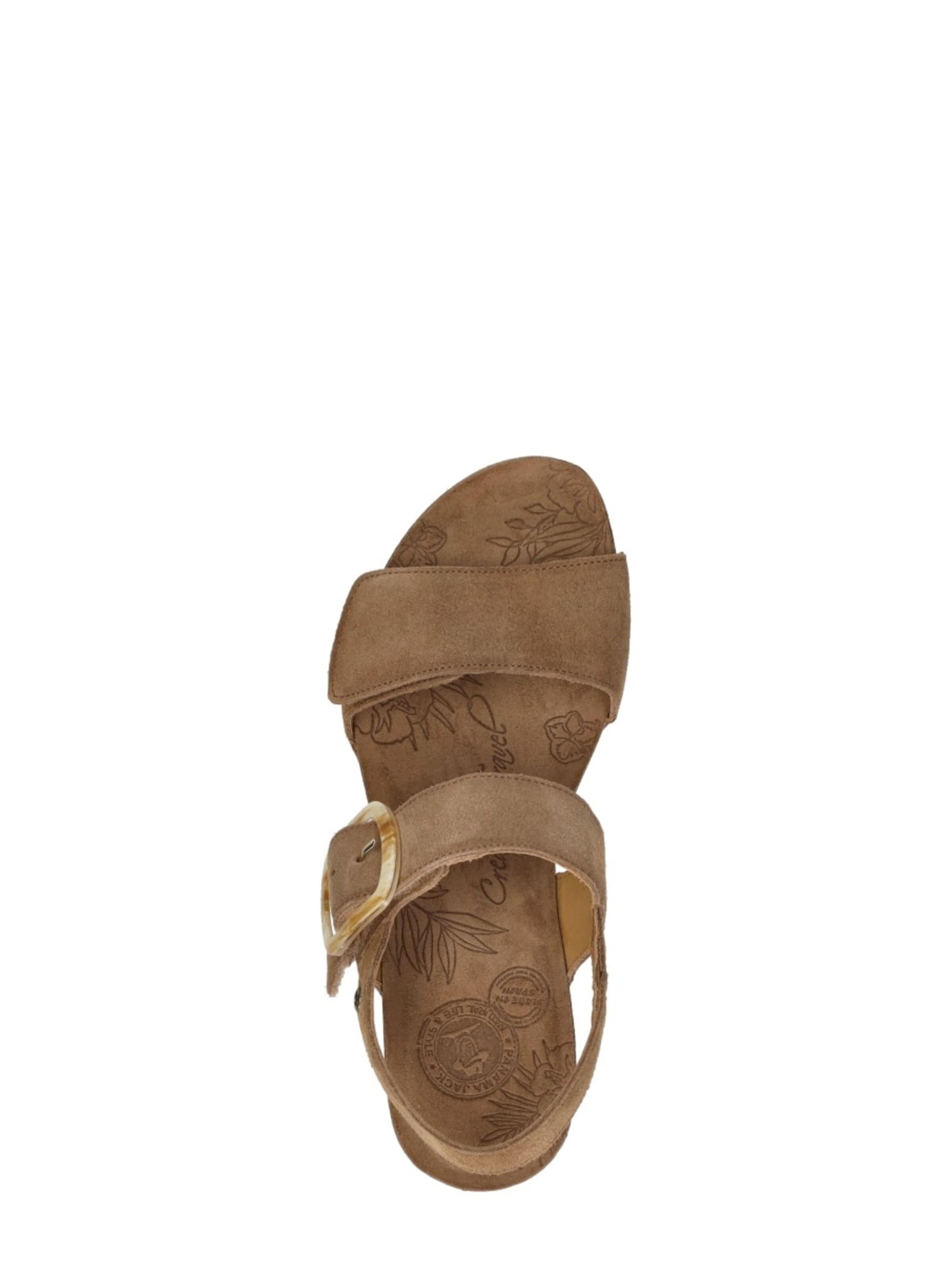 PANAMA JACK Sandale 'Valle'‌ in Braun