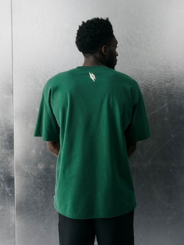 T-Shirt 'Danilo' FCBM en vert