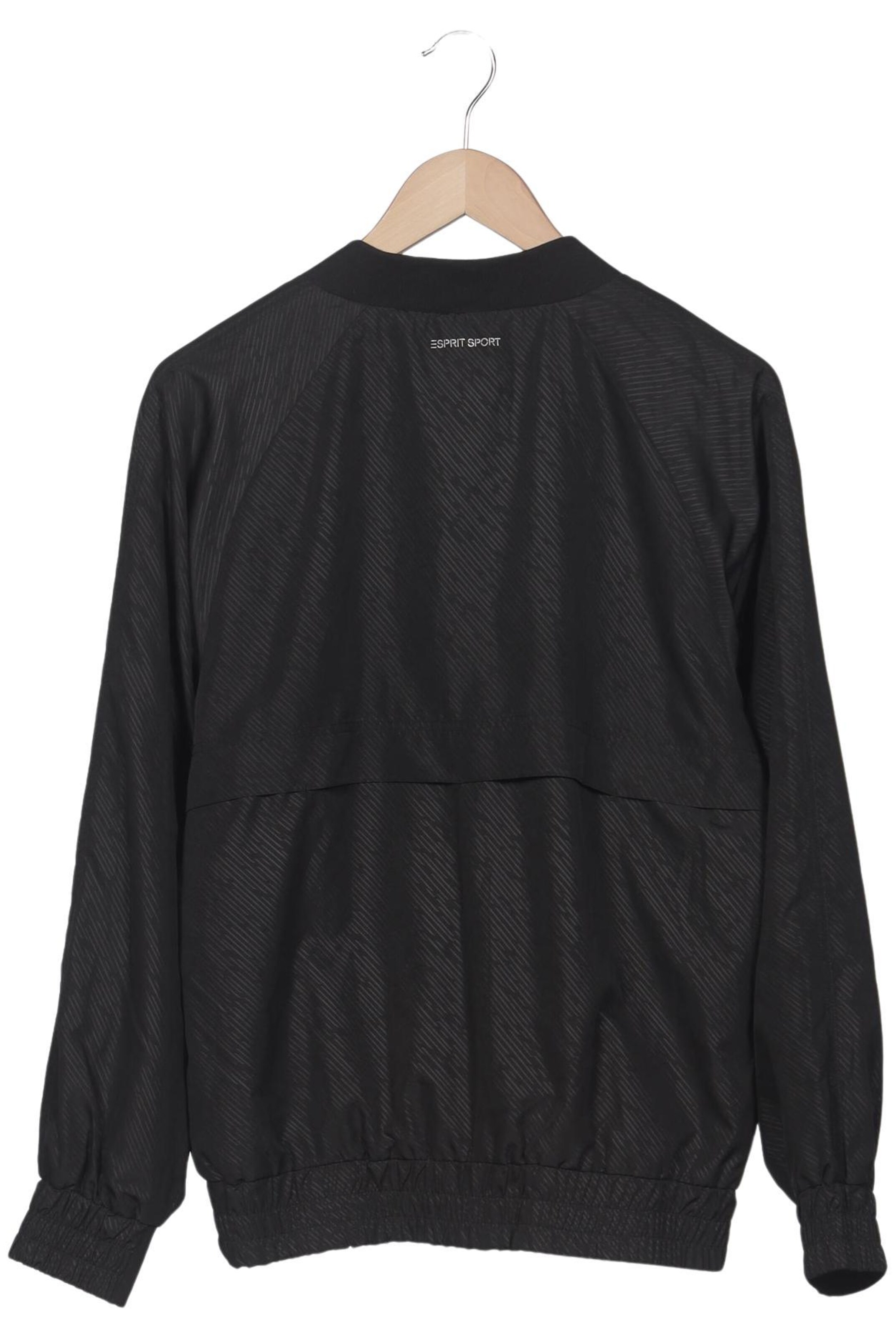 ESPRIT Jacket & Coat in L in Black