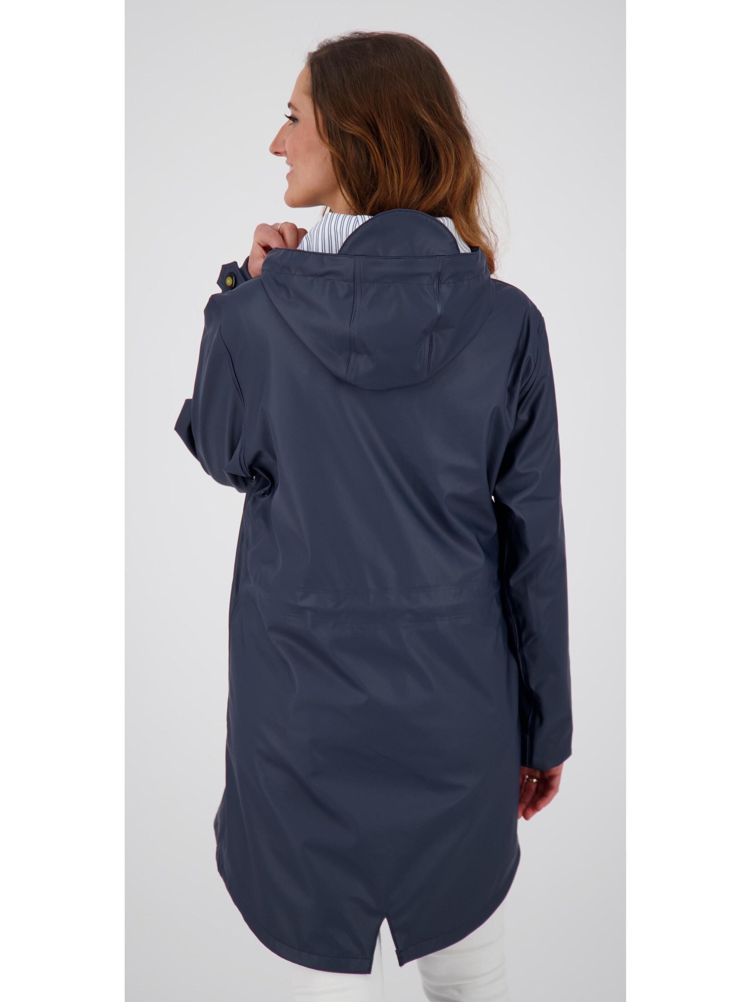 ankerglut Functionele mantel 'Friesennerz ankerglutliebe WMN' in Blauw