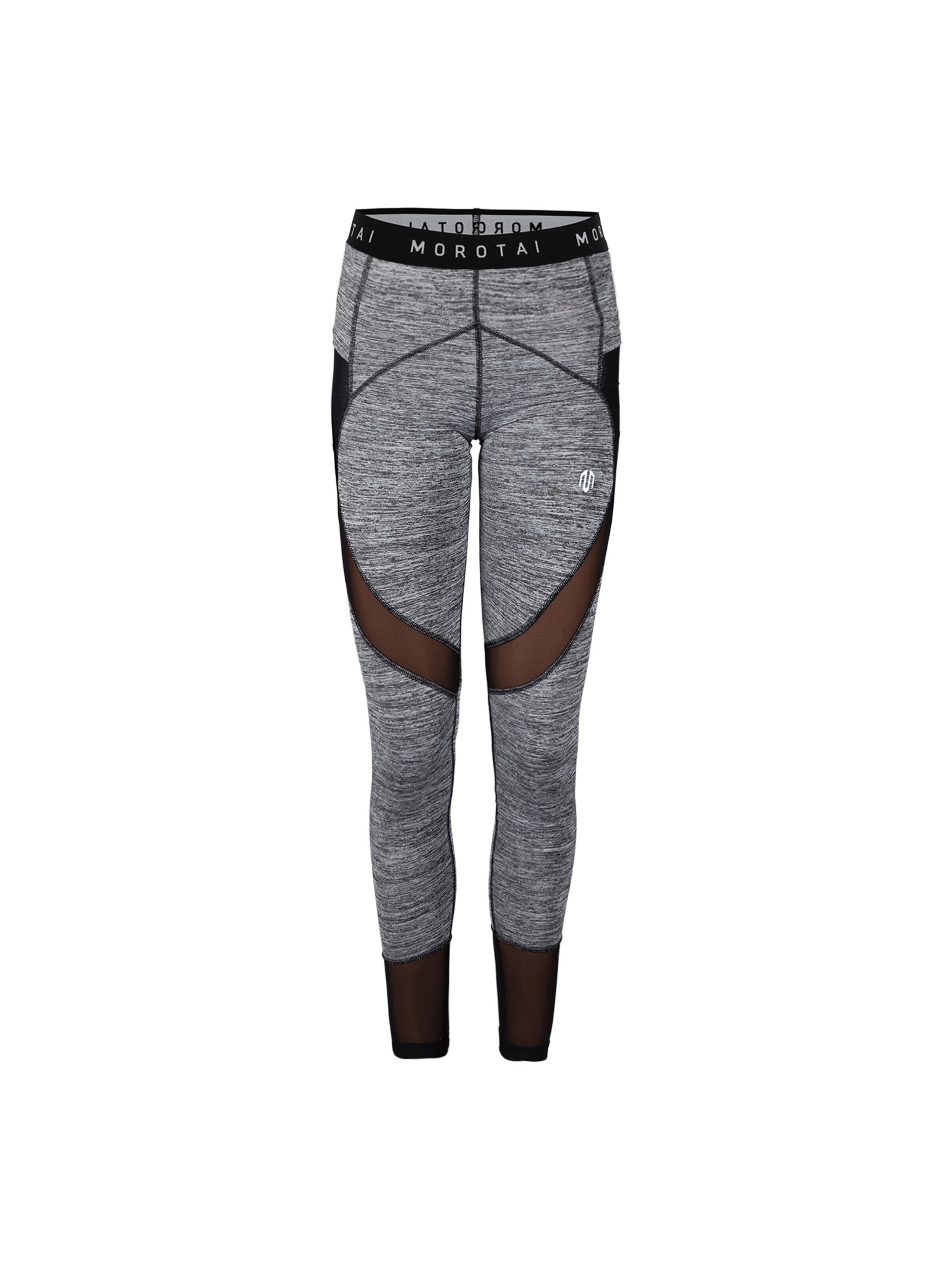 MOROTAI - Skinny Pantalón deportivo en gris: frente