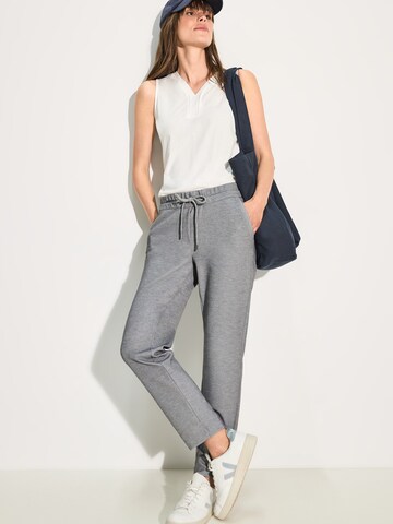 Coupe slim Pantalon 'Tracey' CECIL en gris