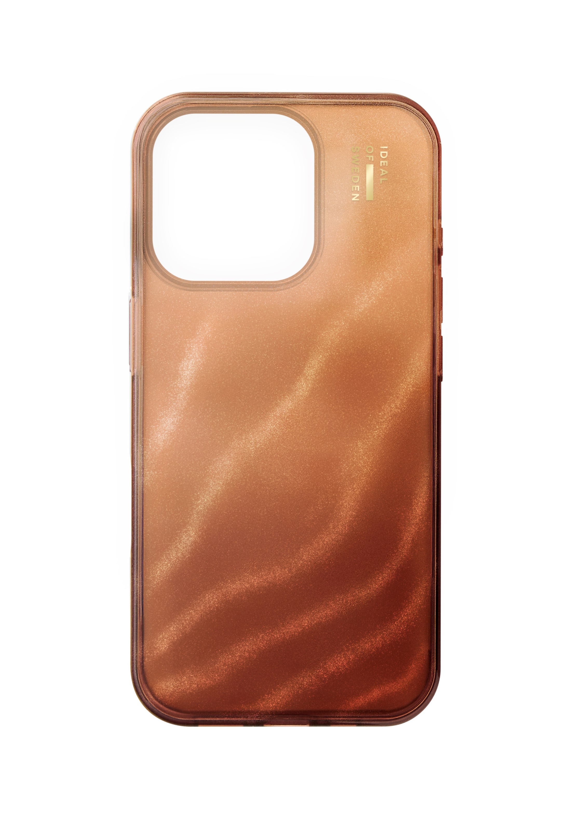 iDeal of Sweden Smartphonehoesje 'iPhone 16 Pro Max' in Bruin: voorkant