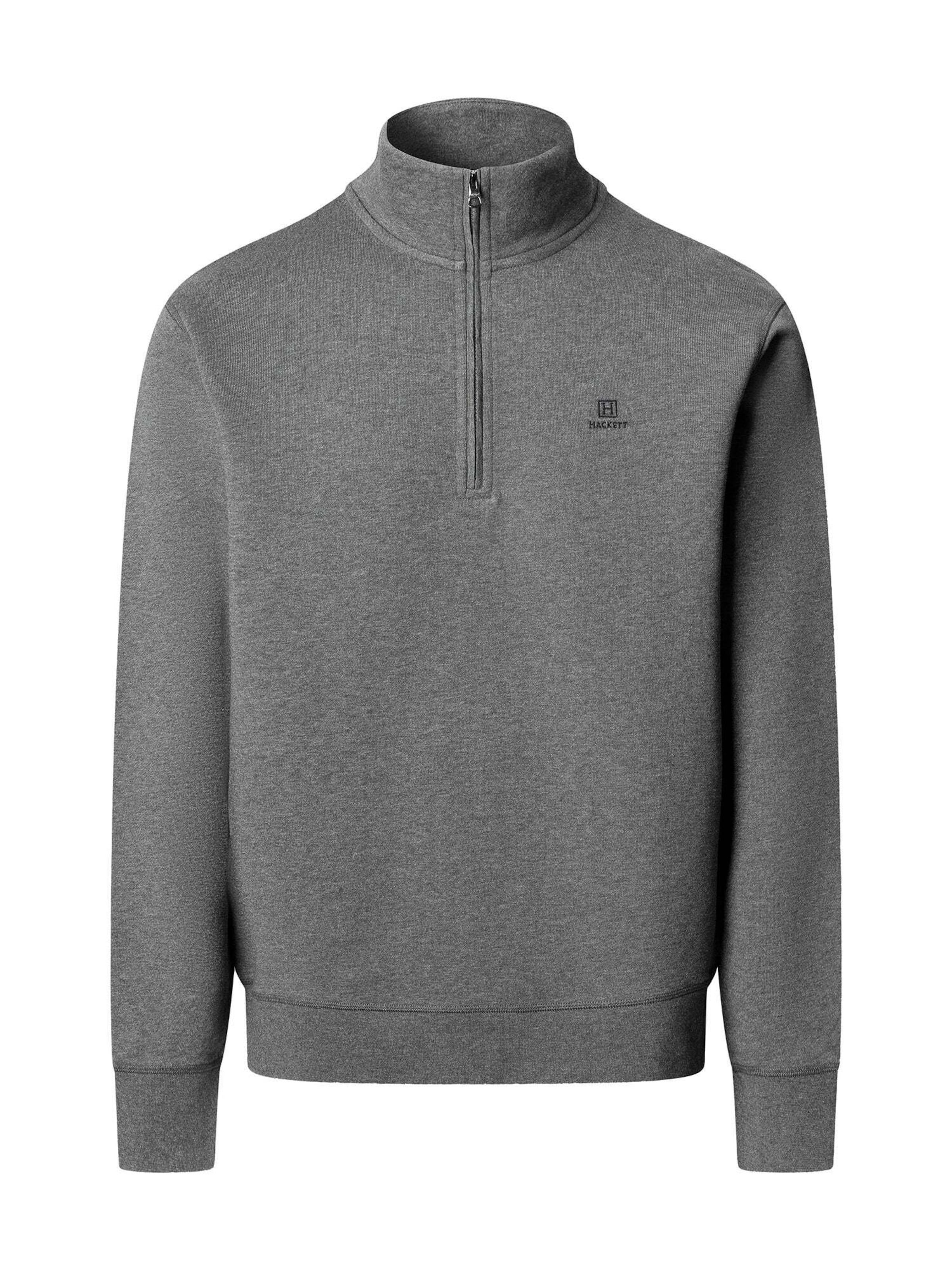 Pull-over Hackett London en gris : devant