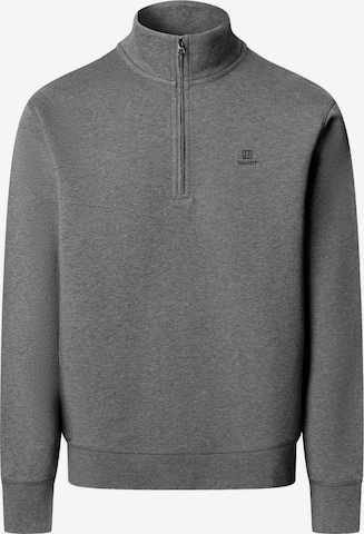 Pull-over Hackett London en gris : devant