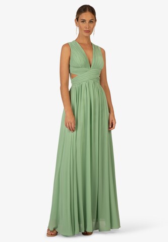 žalia Kraimod Vakarinė suknelė: priekis