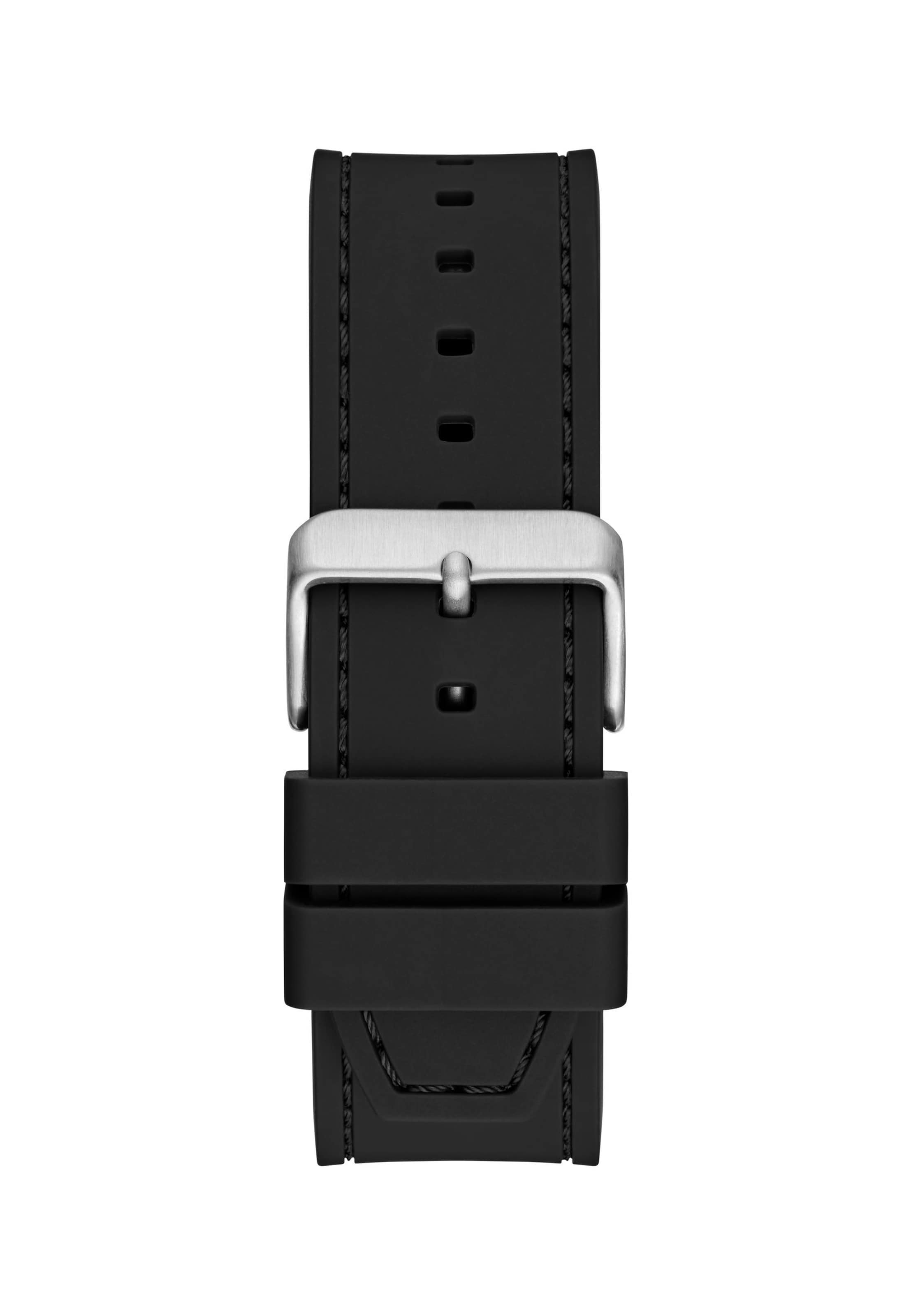 GUESS Analog Watch 'Emperor' in Silver