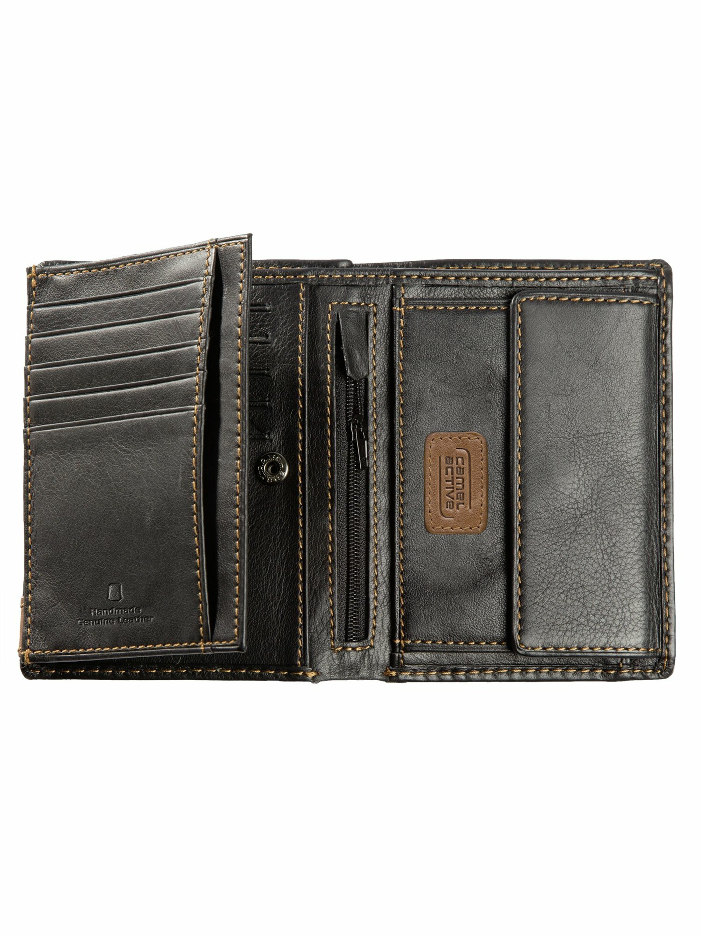 CAMEL ACTIVE Wallet 'California' in Black