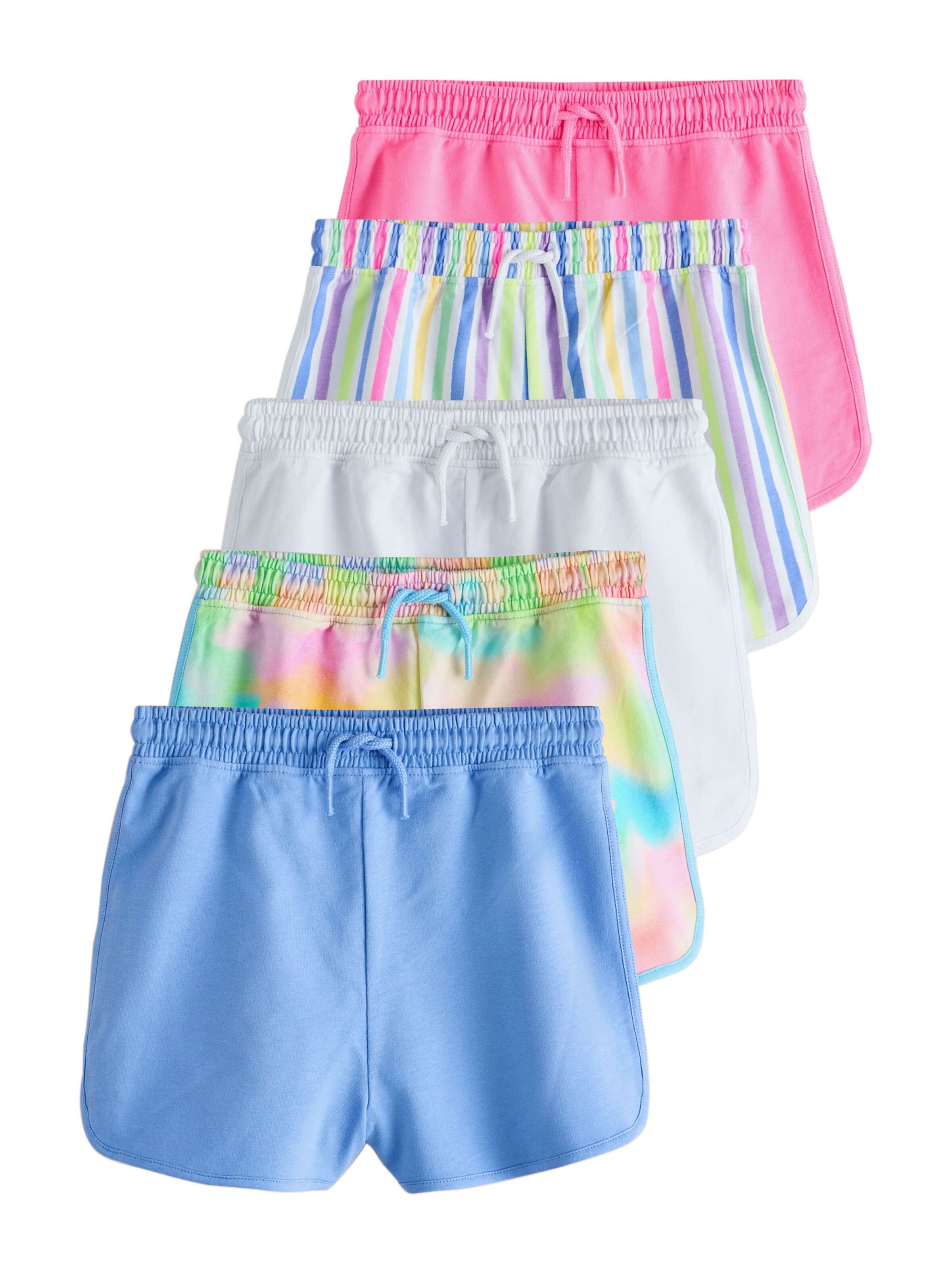 Next Regular Shorts in Blau: Vorderseite