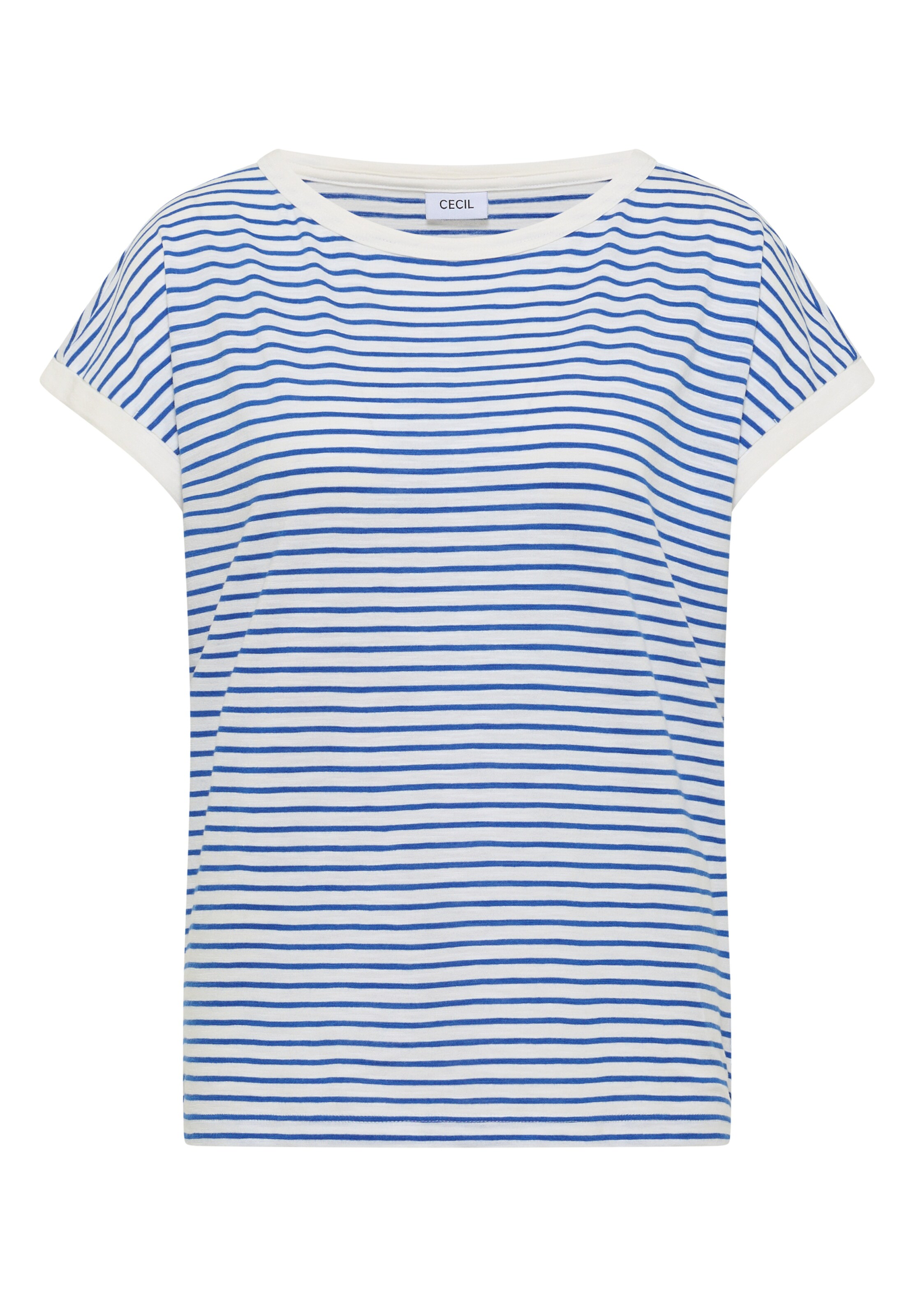 CECIL T-Shirt in Blau: Vorderseite