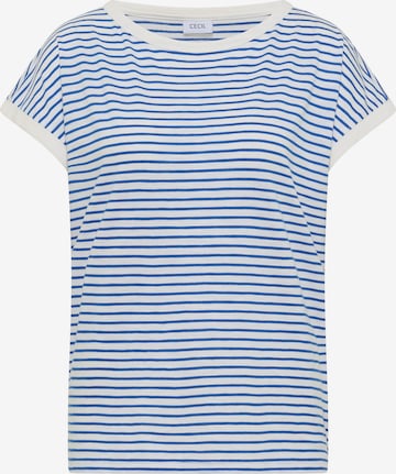 CECIL T-Shirt in Blau: Vorderseite