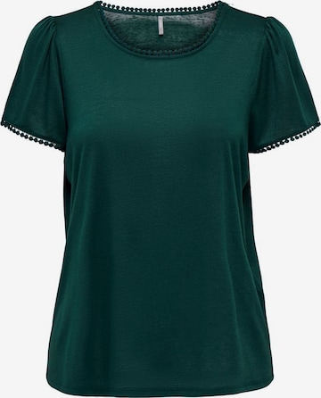 ONLY T-Shirt in Grün: Vorderseite