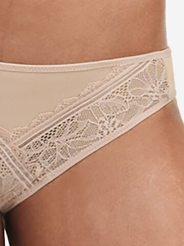 Chantelle Slip 'Easy Feel Floral Touch' in Beige