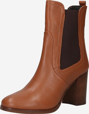 Ted Baker - Botas chelsea 'DAPHINA' em castanho: frente