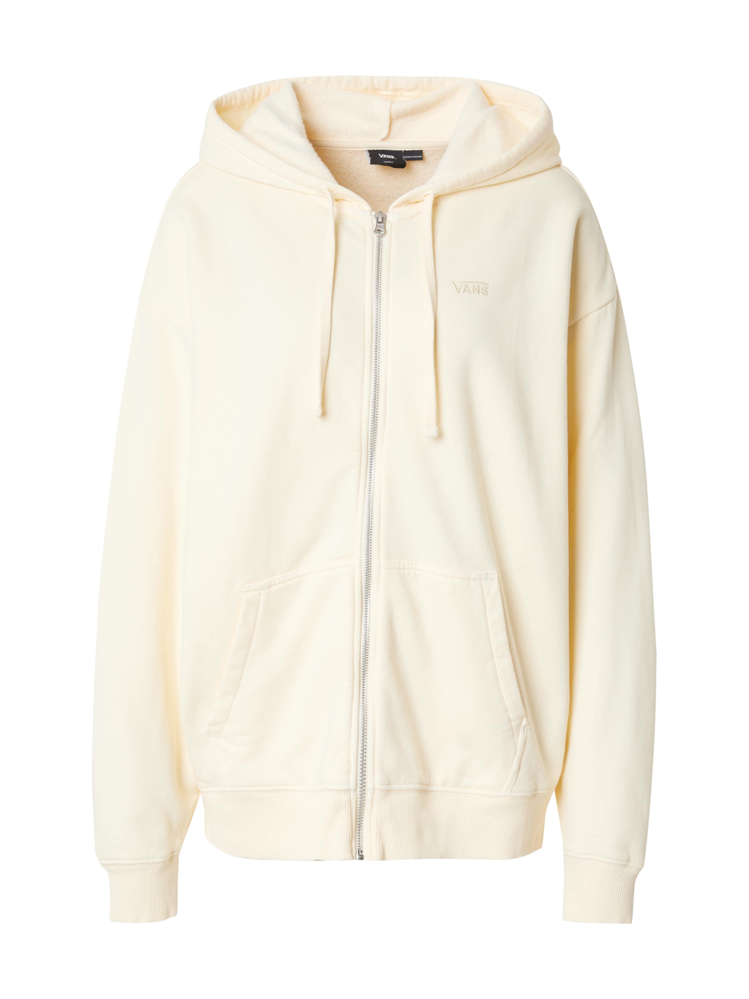 VANS Ζακέτα φούτερ 'Everyday' σε κίτρινο: μπροστά