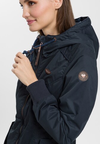 Ragwear Performance Jacket in Black