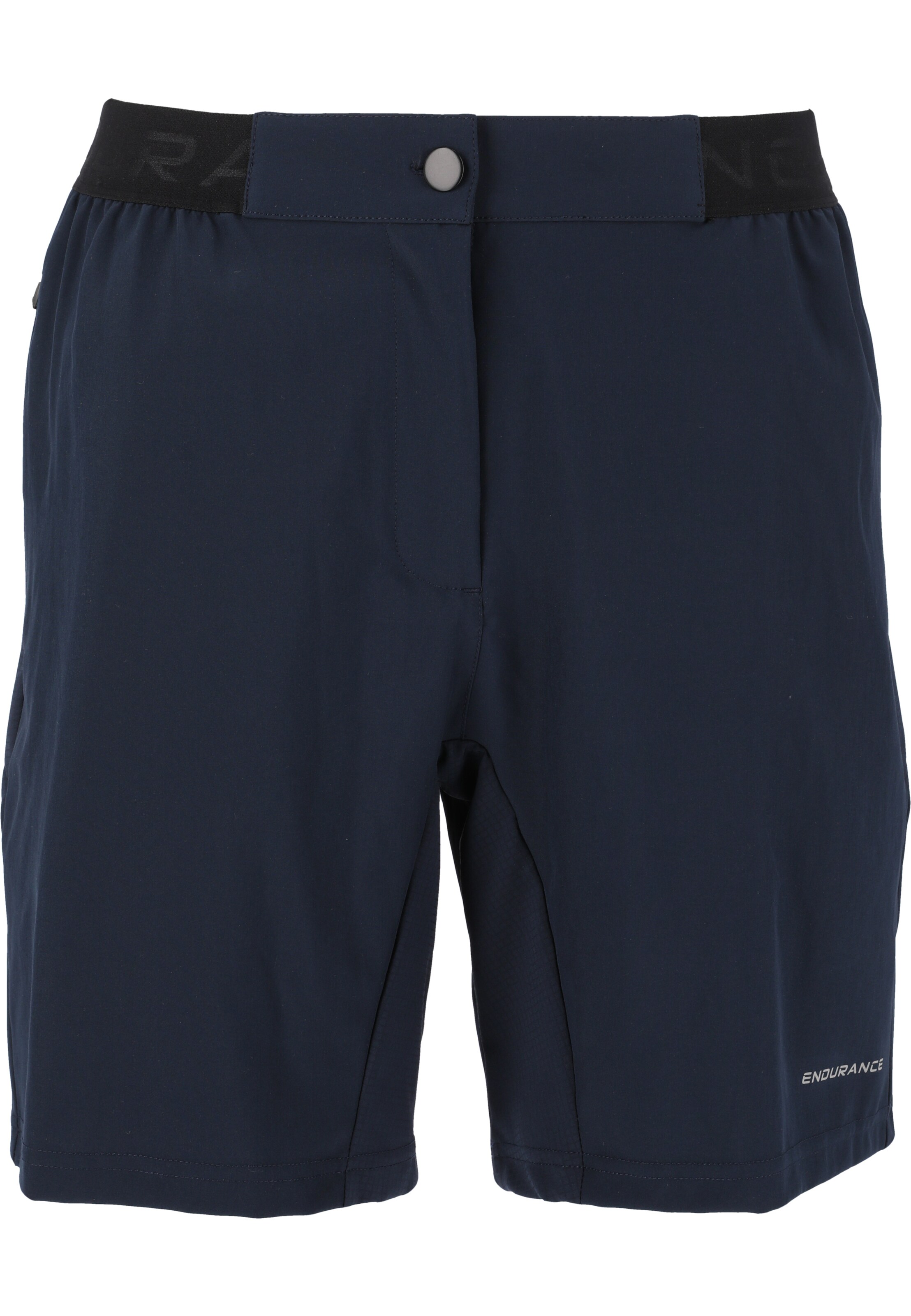 ENDURANCE Regular Sportshorts 'Macbeth' in Blau: Vorderseite