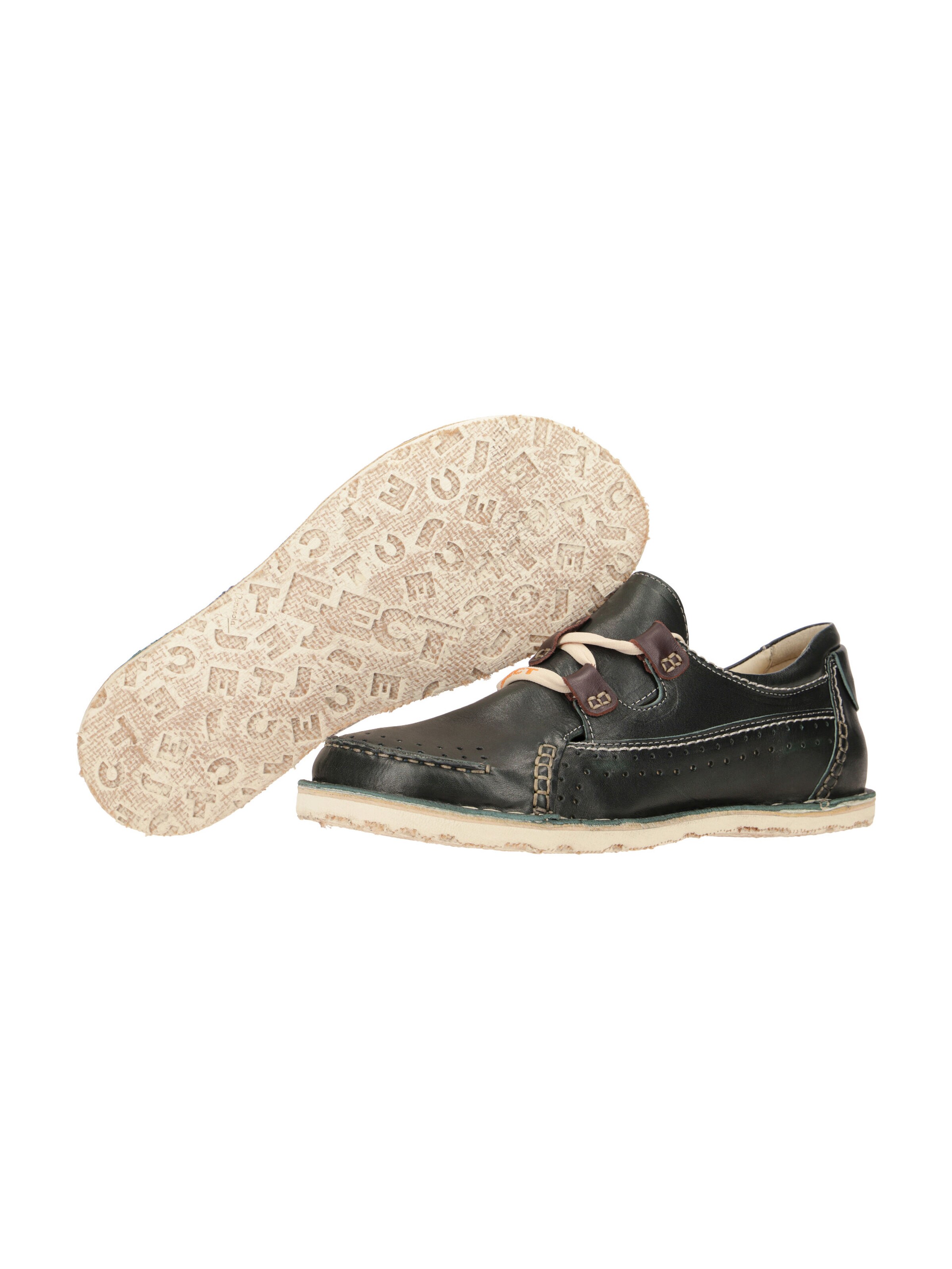 EJECT Schnürschuh 'Sony3Deal'‌‌‌‌‌‌‌‌‌ in Grün