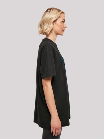 T-shirt oversize 'Harry Potter Neon Nagini' F4NT4STIC en noir