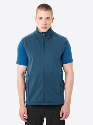 VAUDE Sports vest 'Everhike' in Blue: front