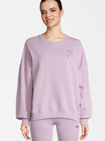 FILA Sports sweatshirt 'BANN' in Purple: front