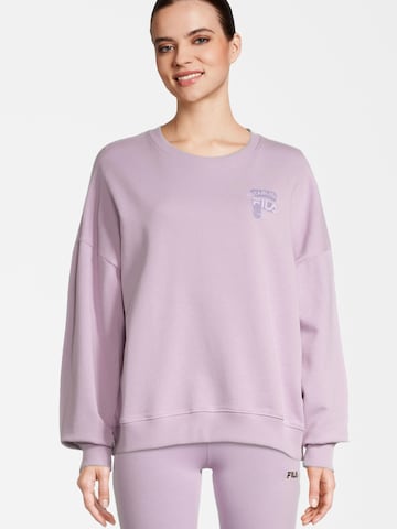 FILA Athletic Sweatshirt 'BANN' in Purple: front