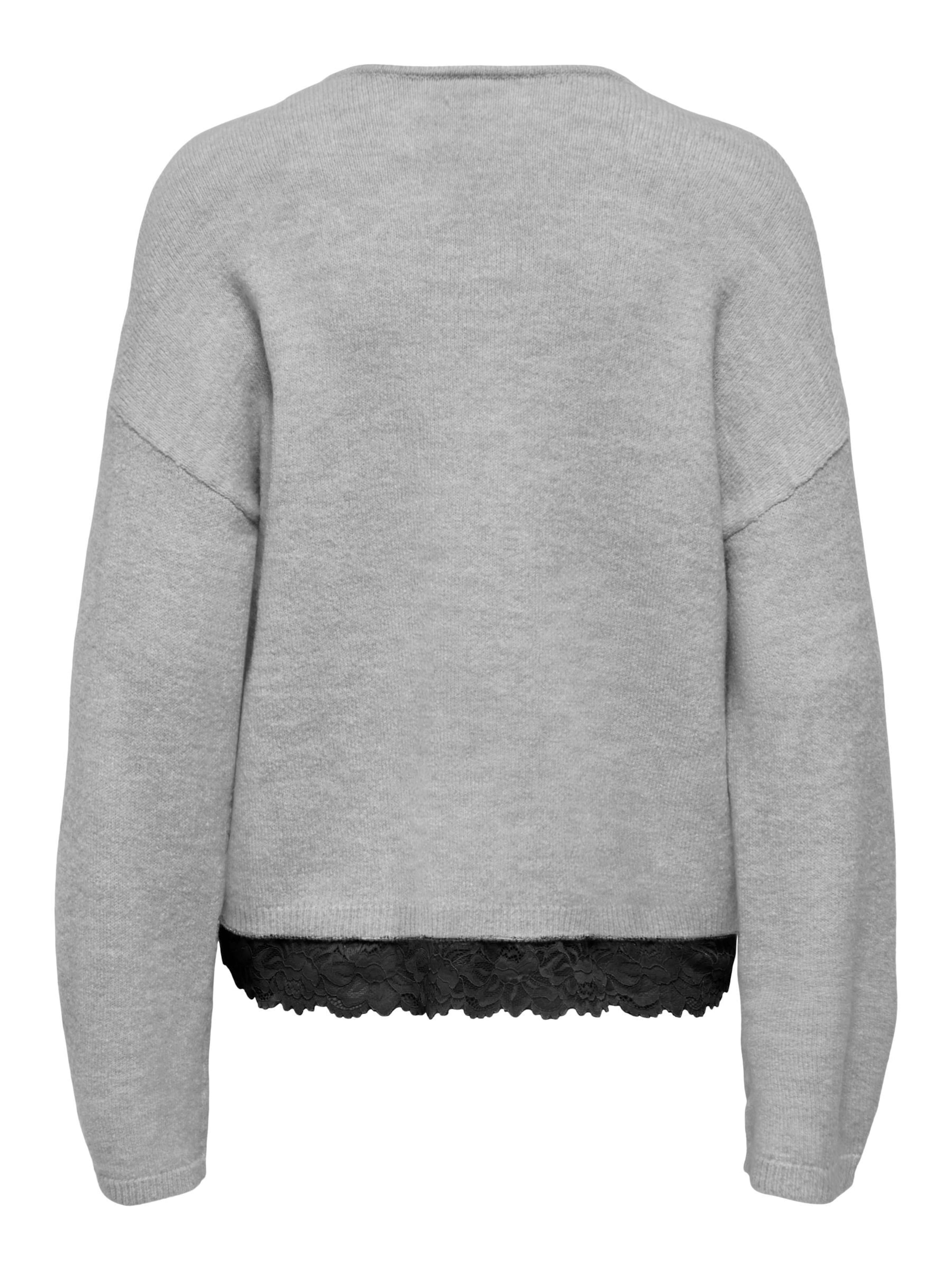 Pull-over 'CLOVER' ONLY en gris
