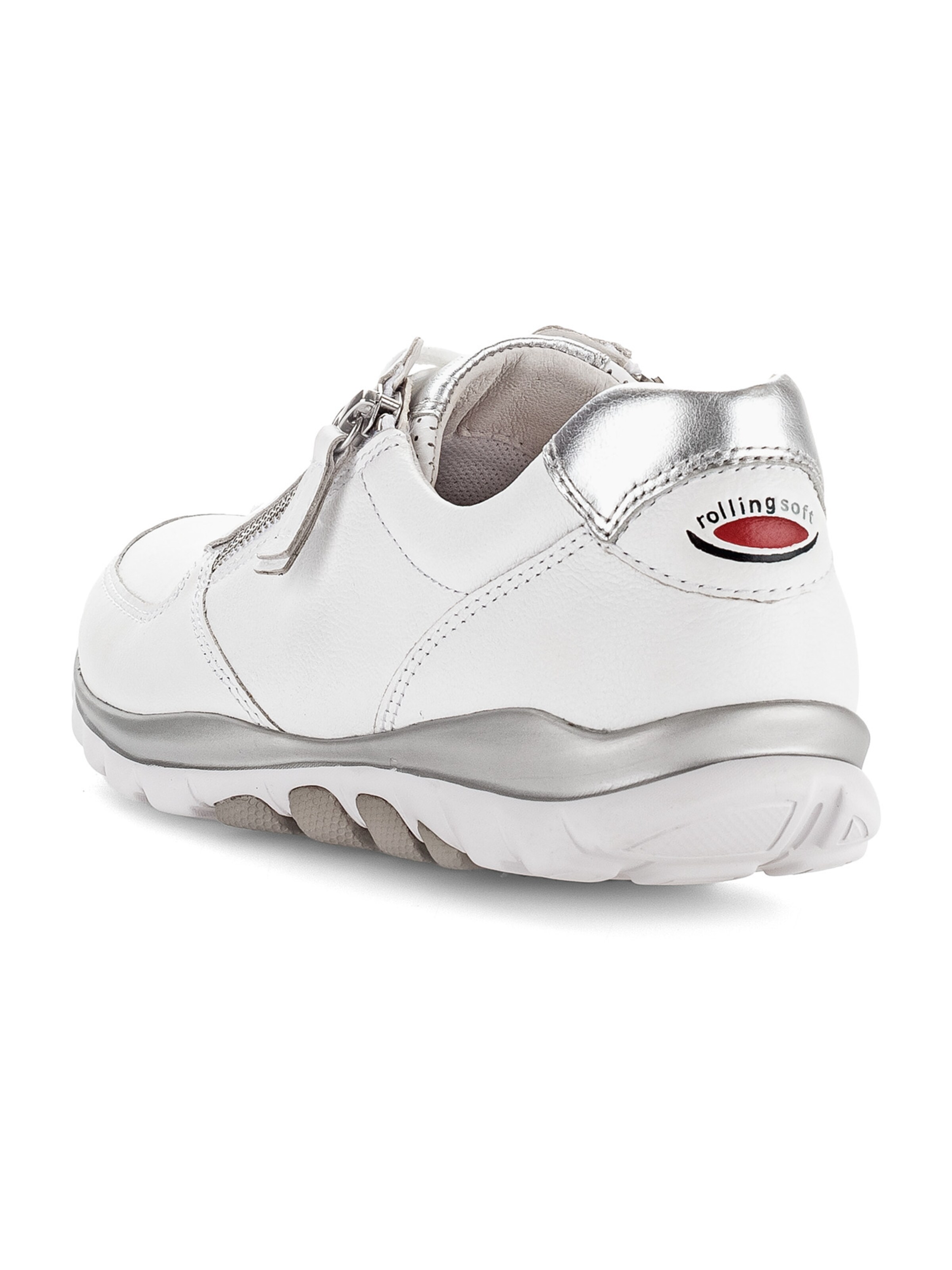 Chaussure de sport à lacets GABOR en blanc